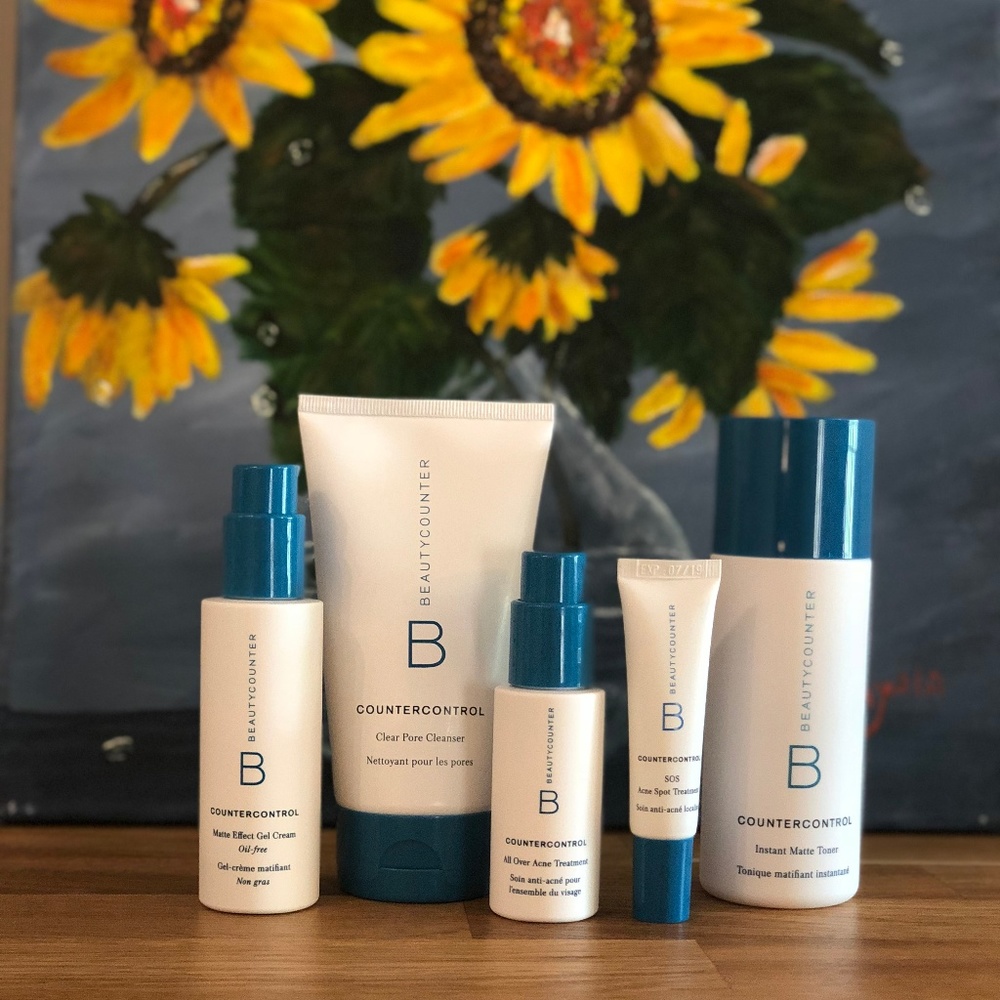 NWT Beautycounter Counter Control Line